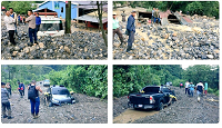 Dos fallecidos y ocho desaparecidos tras desborde de río en Alta Verapaz
