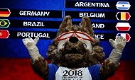El sorteo final de la Copa Mundial de la FIFA de Rusia 2018