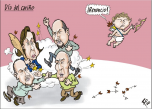 Caricaturas Nacionales Febrero 14, viernes