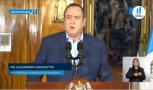 Conferencia de Prensa: Alejandro Giammattei anuncia cierre del Centro de Gobierno