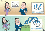 Caricaturas Nacionales Febrero 15, martes 