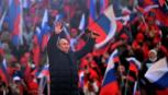 Putín justifica la Guerra en Ucrania en el concierto conmemorativo por la anexión de Crimea 
