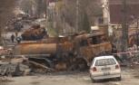 Rusia bombardea dos hospitales y otro depósito de combustible en Ucrania