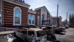 Ataque ruso a estación de Kramatorsk deja varios fallecidos