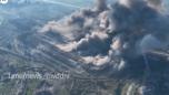 Ucrania informa de fuertes combates en las instalaciones de la planta de acero de Azovstal 