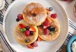 4 sabores de hotcakes esponjositos