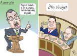 Caricaturas Nacionales Abril 30, miércoles