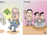 Caricaturas Nacionales Mayo 21, miércoles