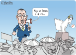 Caricaturas Nacionales julio 22, martes