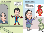 Caricaturas Nacionales julio 31, jueves