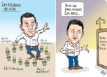 Caricaturas Nacionales Agosto 14, jueves