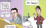 Caricaturas Nacionales Noviembre 05, miércoles