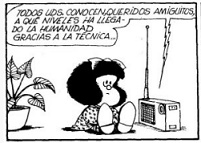 EmociÃ³n y Vida | Imagenes de mafalda frases, Mafalda frases ...